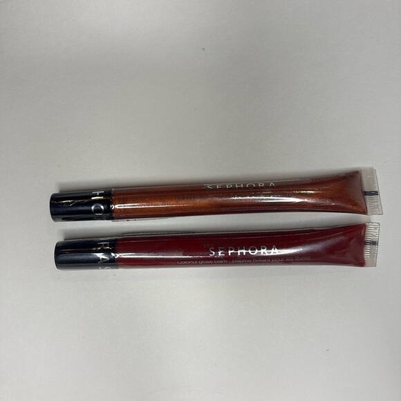 NWT 2 Sephora colorful gloss balm bundle in shades show and tell and tomboy - Picture 2 of 5